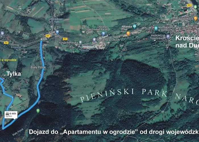 Apartament W Ogrodzie